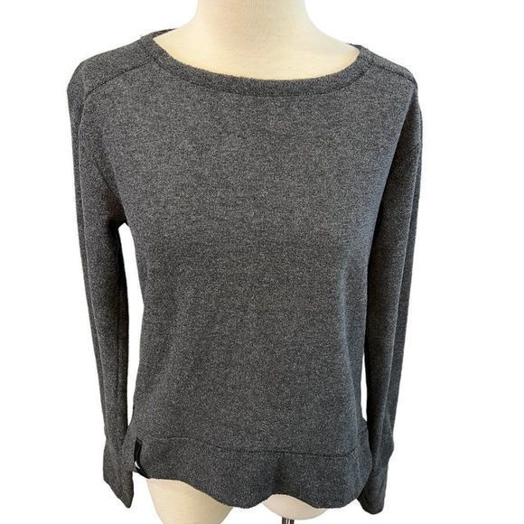 NWOT ADIDAS Heathered Fleece Crewneck Sweatshirt (XS)‎ - Picture 2 of 10